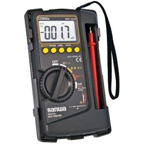Sanwa CD800A Digital Multi Tester - Goldpeak Tools PH Sanwa Sanwa CD800A Digital Multi Tester - Goldpeak Tools PH Sanwa